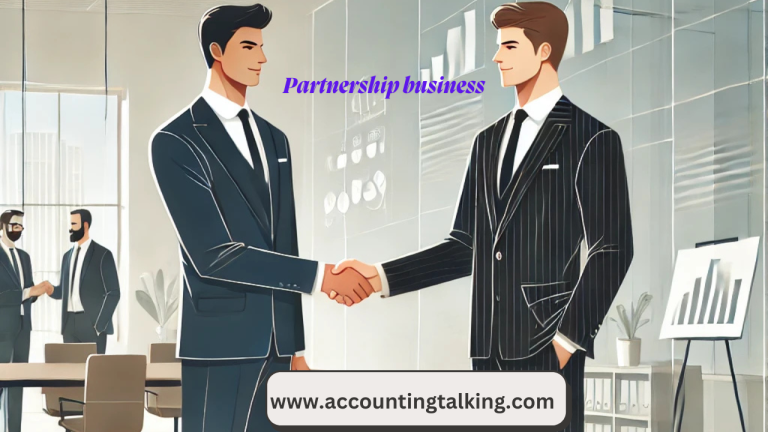 A partnership business is a formal arrangement between two or more individuals, companies, or entities who agree to jointly operate and manage a business, share its profits, and bear its risks. Each partner contributes resources, such as capital, skills, or labor, and the rights and responsibilities of the partners are usually outlined in a partnership agreement. Legal Definition (General Overview): A partnership is defined as a voluntary association of two or more persons to carry on a business for profit as co-owners, typically governed by partnership laws and the terms of the partnership agreement. Key Points in the Definition: Collaboration: Partnerships involve teamwork where individuals work toward a common business goal. Profit Objective: The primary aim is to generate and share profits, though the arrangement may also include sharing losses. Joint Ownership: Partners co-own the business and share management responsibilities unless otherwise agreed. Agreement: While not always required in writing (depending on jurisdiction), a partnership agreement provides clarity on roles, contributions, profit-sharing ratios, and conflict resolution. Liability: Partners may have unlimited or limited liability depending on the type of partnership structure chosen (e.g., General Partnership vs. Limited Liability Partnership).