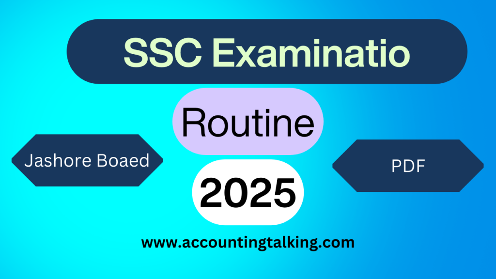 SSC Examination Routine-2025